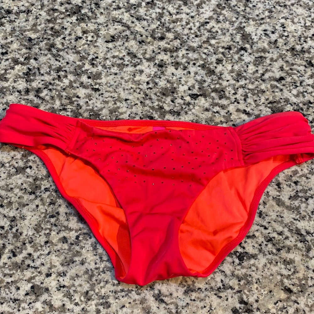 Victoria secret swimsuit bottom size small